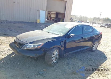 2015 Kia Optima Ex из США, поврежденный, VIN 5XXGN4A71FG426550